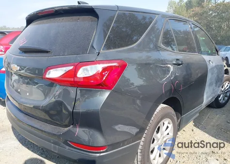2019 Chevrolet Equinox Ls from USA, damaged, VIN 2GNAXHEV0K6299087
